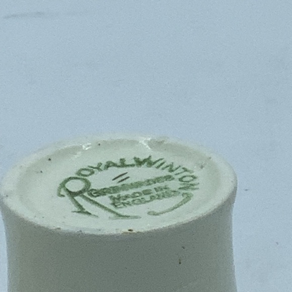 Royal Winton England Miniature Creamer and Sugar - Picture 9 of 9